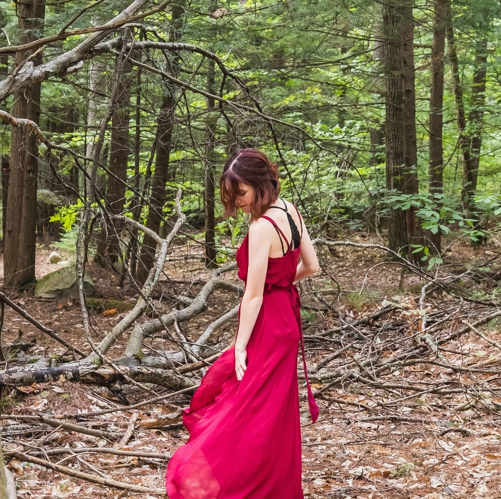 Shein Red Dress